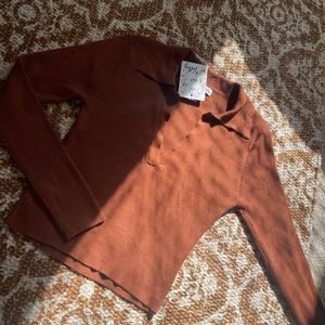 BRAND NEW | V neck Sweaters | Crop Top